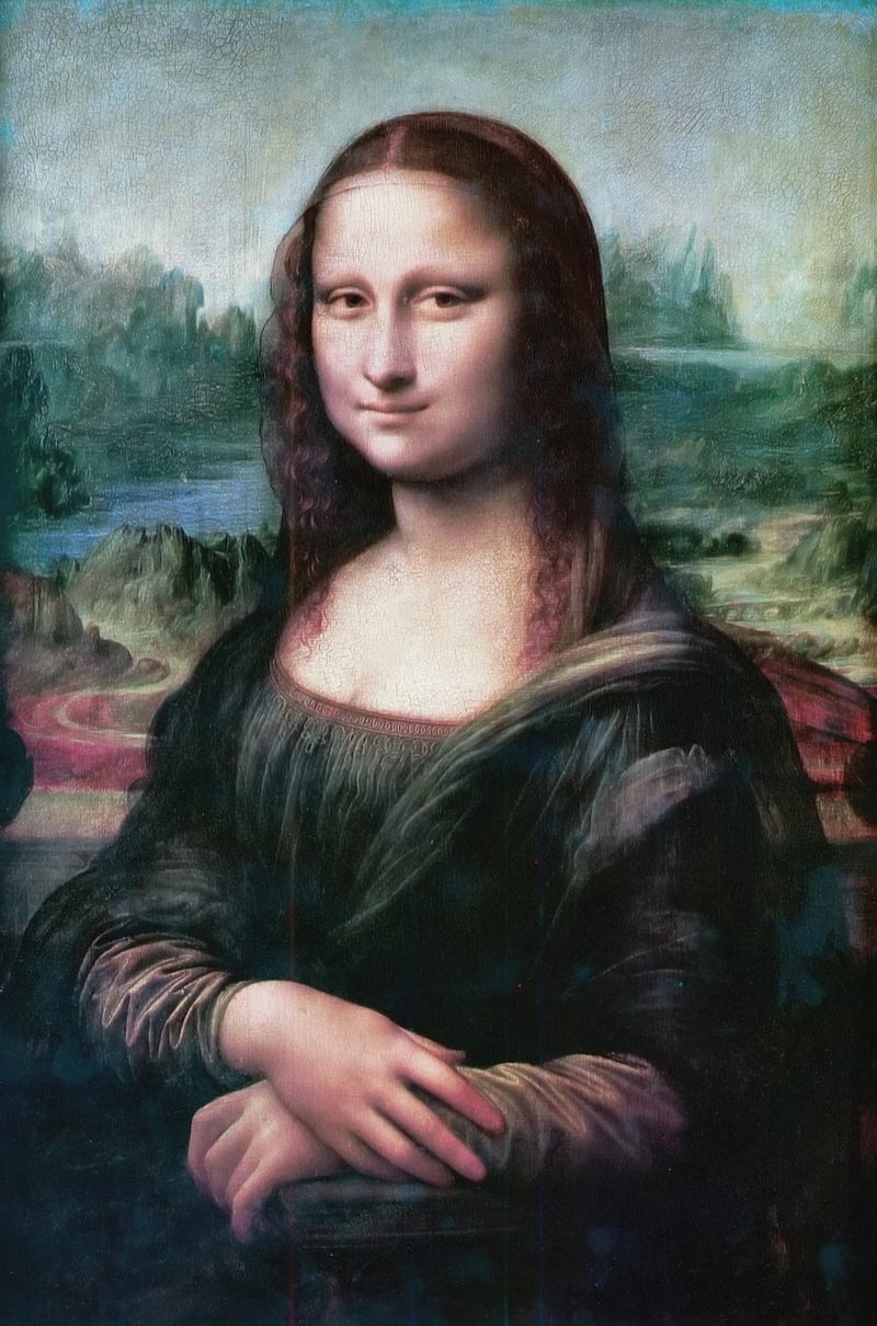 Mona Lisa by Da Vinci